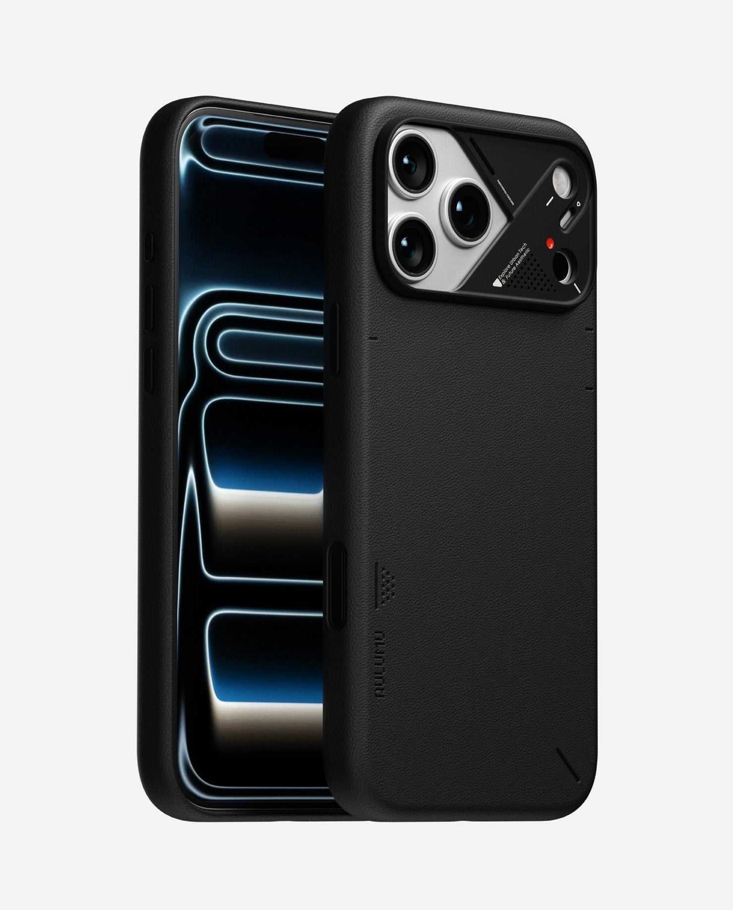 A17 Vegan Leather Case for iPhone 17 Pro Series