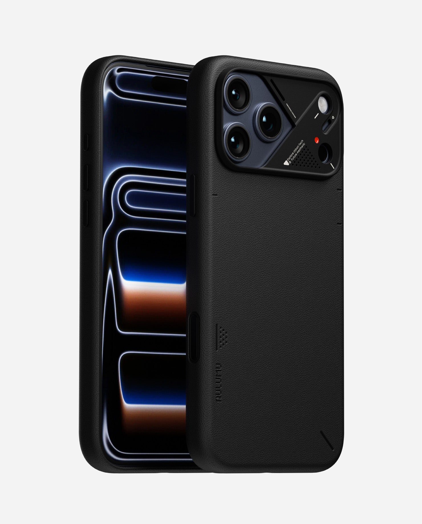 A17 Vegan Leather Case for iPhone 17 Pro Series