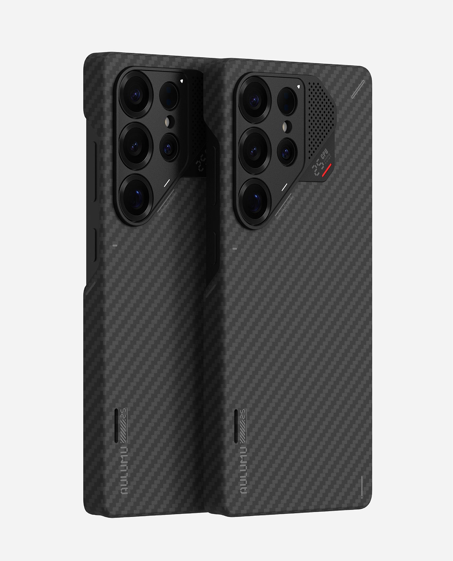 AULUMU Aramid Fiber Case for Galaxy S25 Ultra
