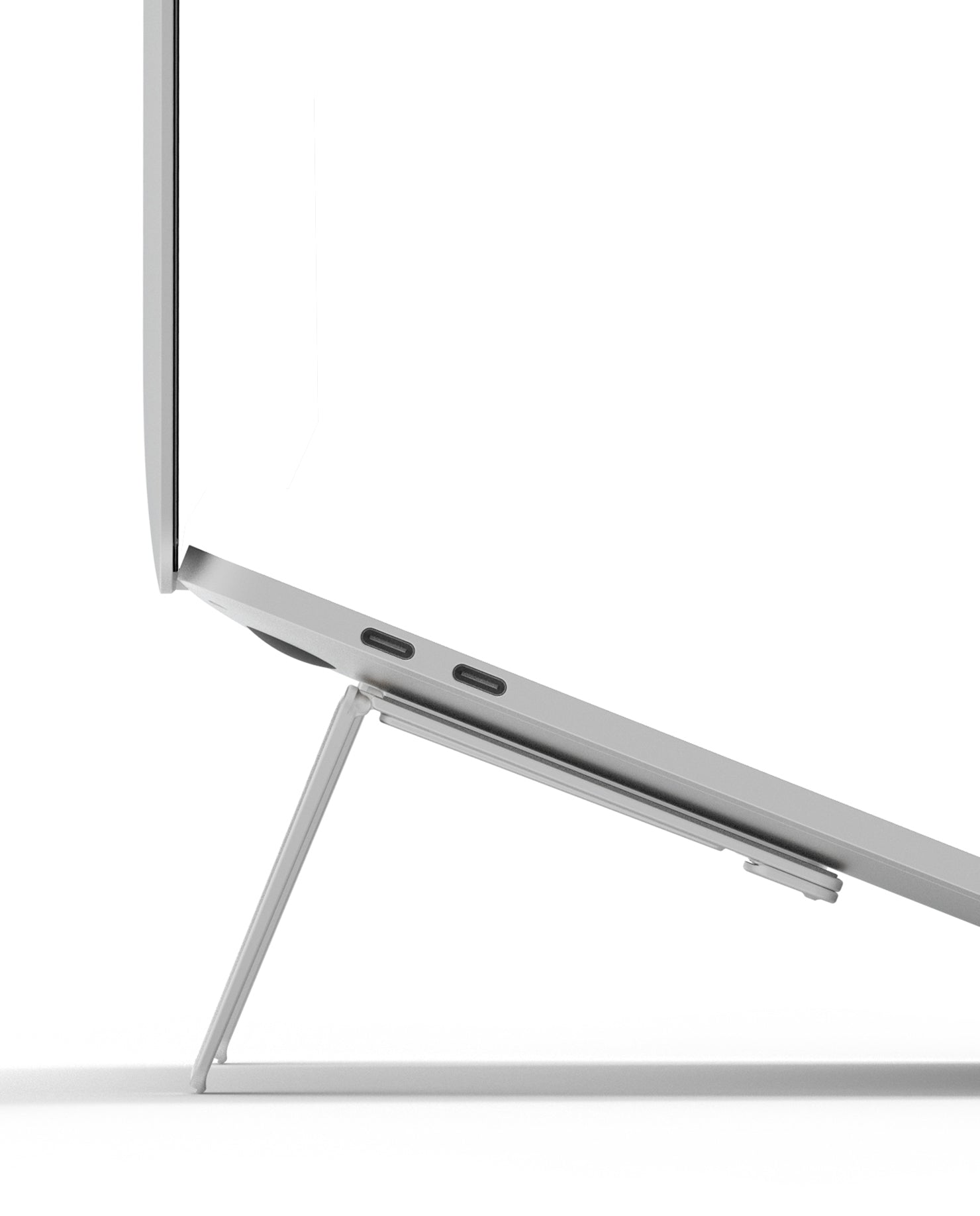 Click and pop open in 0.1s, close without turning laptop around
