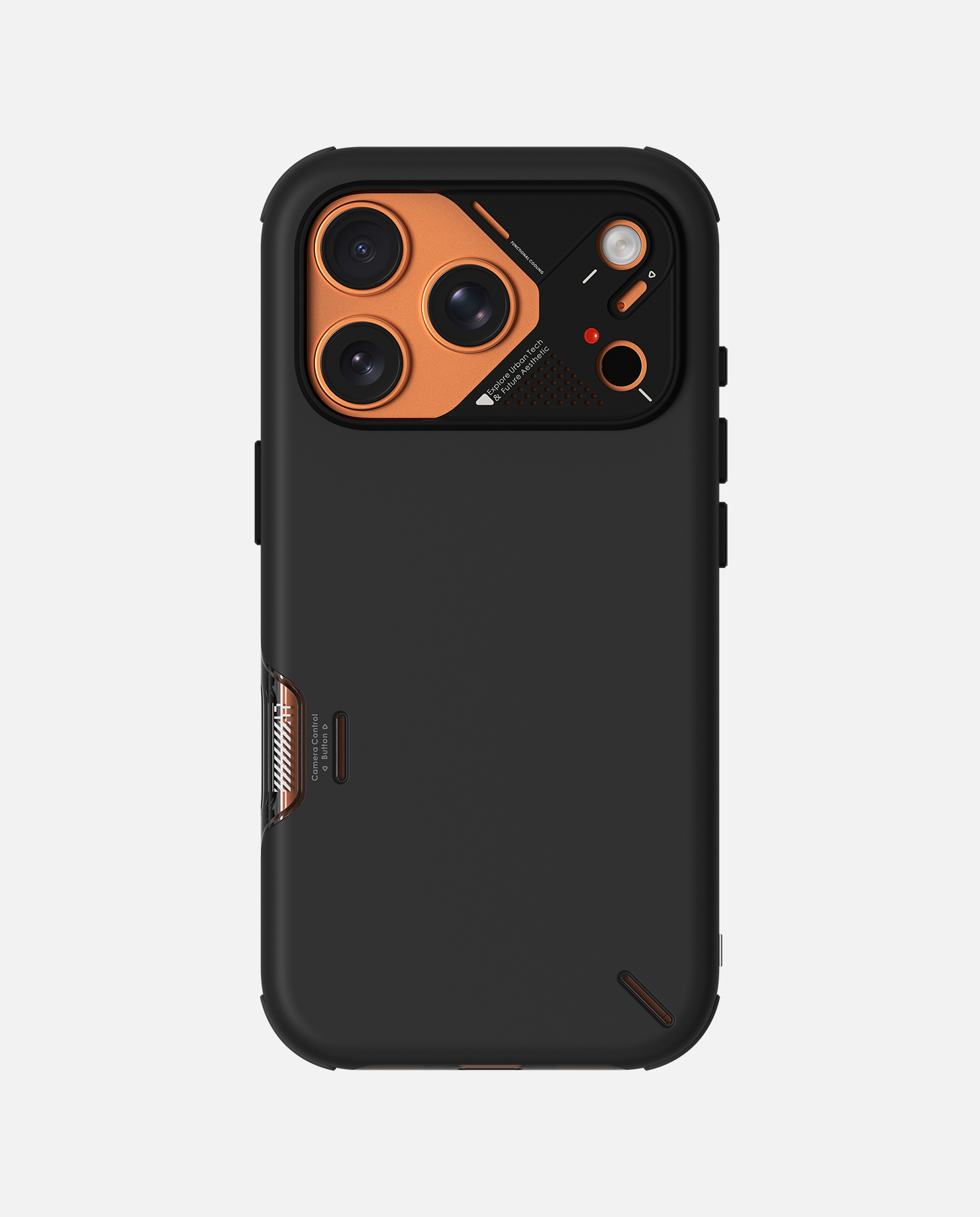 A17 Slim Shockproof Case for iPhone 17 Series | Magnetic | Camera Control Cover