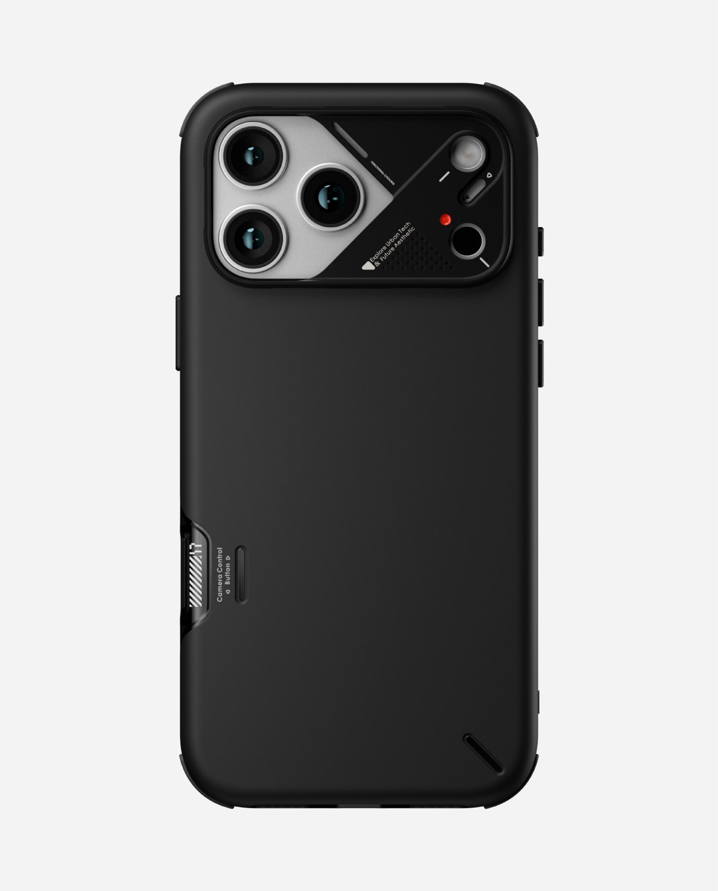 A17 Slim Shockproof Case for iPhone 17 Series | Magnetic | Camera Control Cover