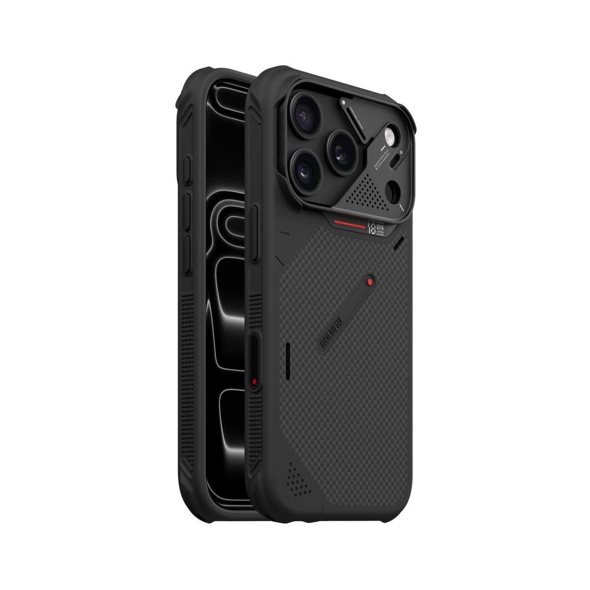 A18 Armor Shockproof Aramid Fiber Case for iPhone 18/17 Pro Series