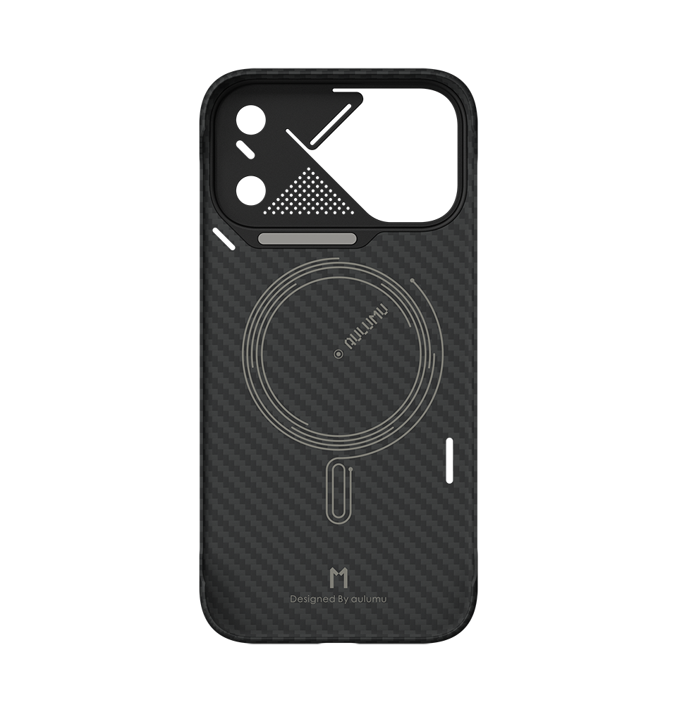 A18 Ultra Slim Aramid Fiber Case for iPhone 18/17 Pro Series