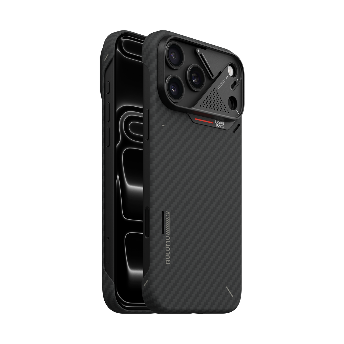A18 Ultra Slim Aramid Fiber Case for iPhone 18/17 Pro Series