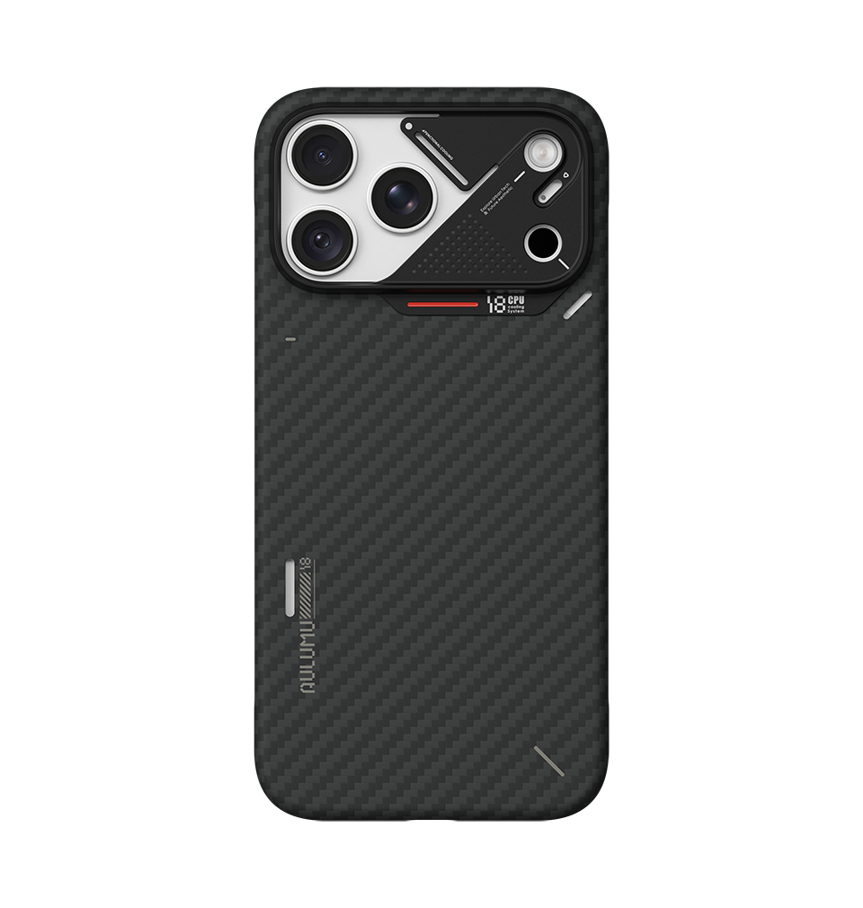 A18 Ultra Slim Aramid Fiber Case for iPhone 18/17 Pro Series