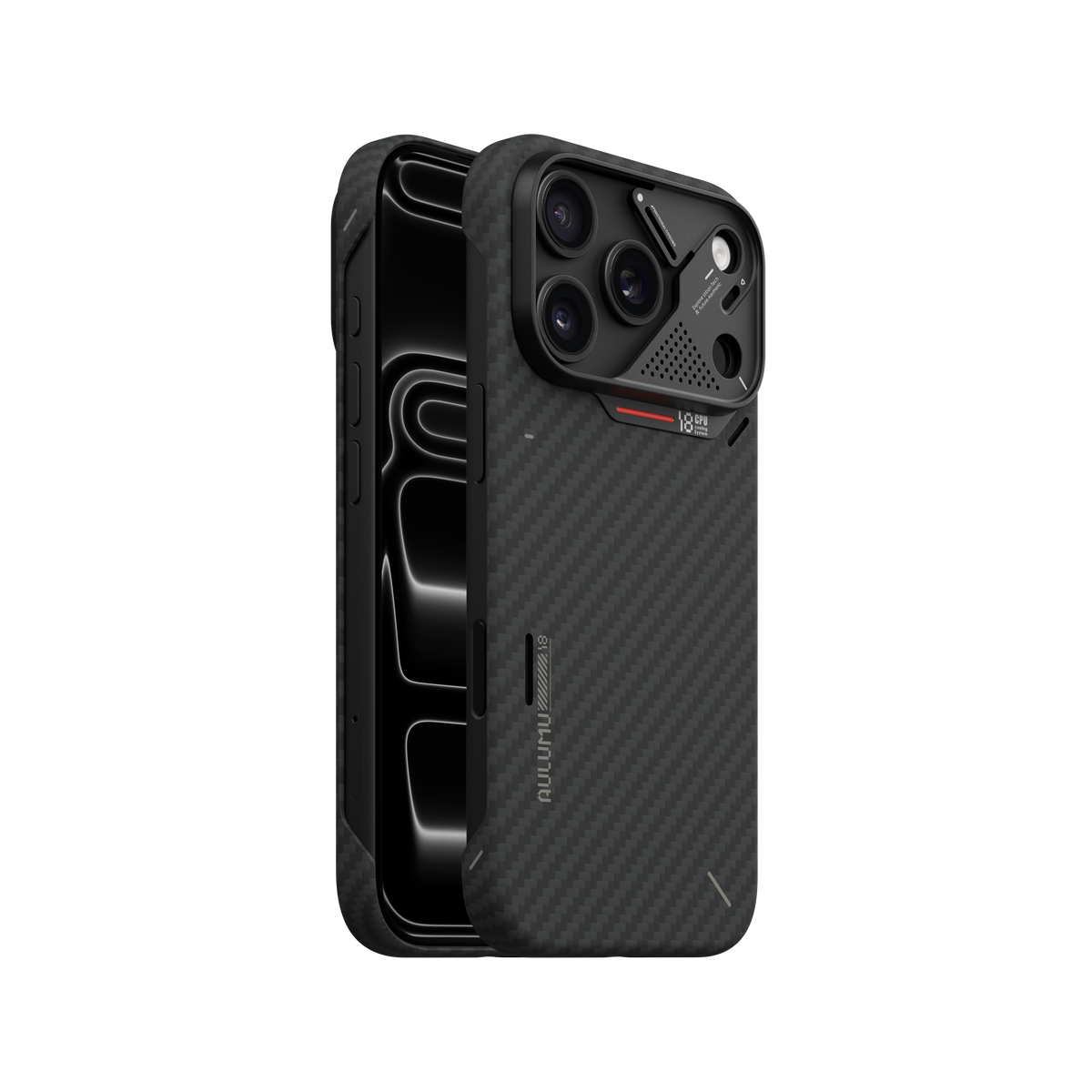 A18 Ultra Slim Aramid Fiber Case for iPhone 18/17 Pro Series