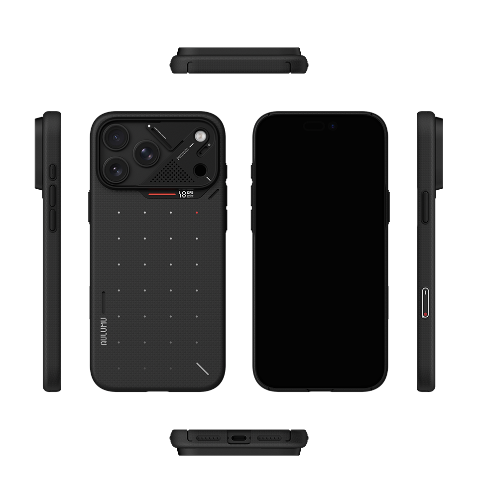 A18 Ultra Slim Particle Aramid Fiber Case for iPhone 18/17 Pro Series