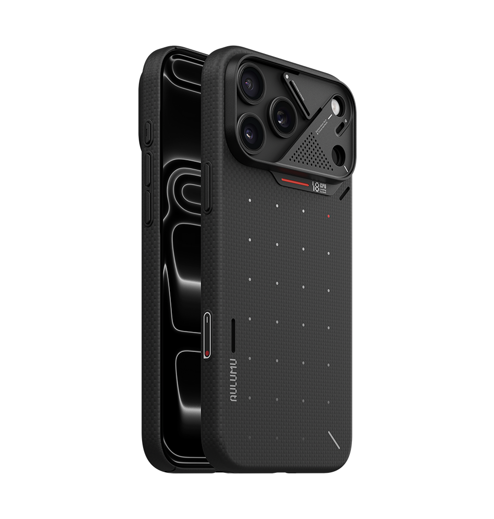 A18 Ultra Slim Particle Aramid Fiber Case for iPhone 18/17 Pro Series