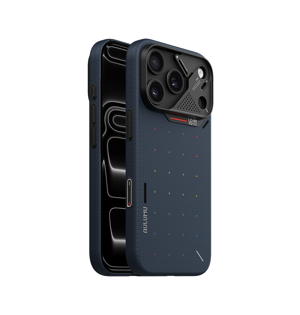 A18 Ultra Slim Particle Aramid Fiber Case for iPhone 18/17 Pro Series