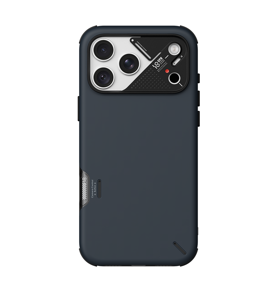 A18 Armor Slim Shockproof Case for iPhone 18/17 Pro Series