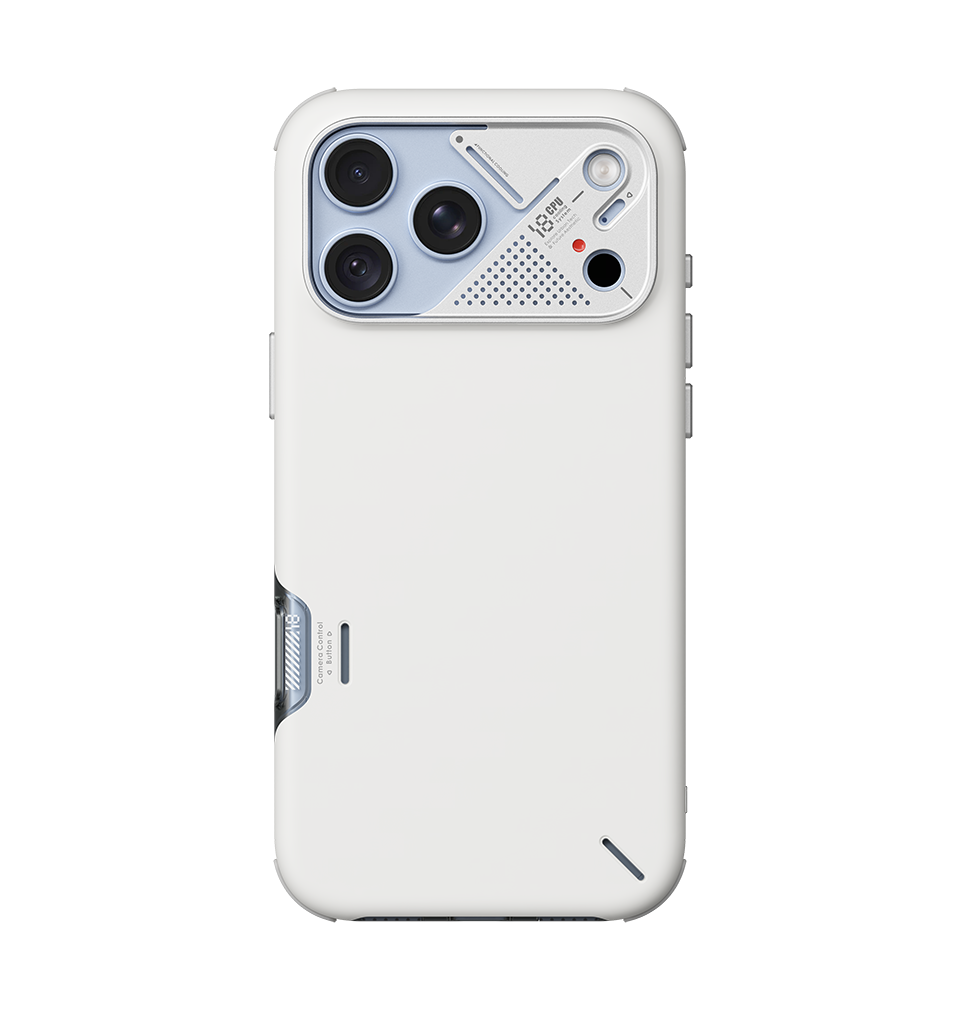 A18 Armor Slim Shockproof Case for iPhone 18/17 Pro Series