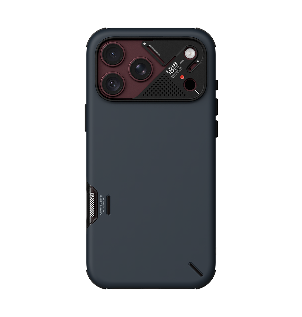 A18 Armor Slim Shockproof Case for iPhone 18/17 Pro Series