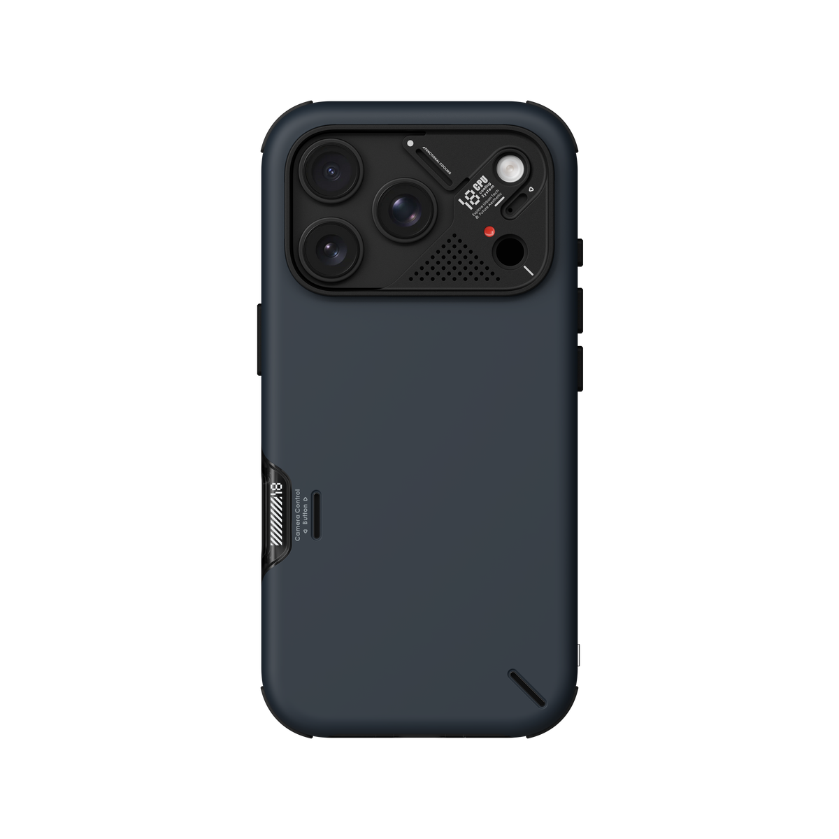 A18 Armor Slim Shockproof Case for iPhone 18/17 Pro Series