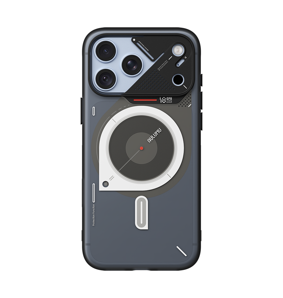 A18 Hyper Frosted Case for iPhone 18/17 Pro Series