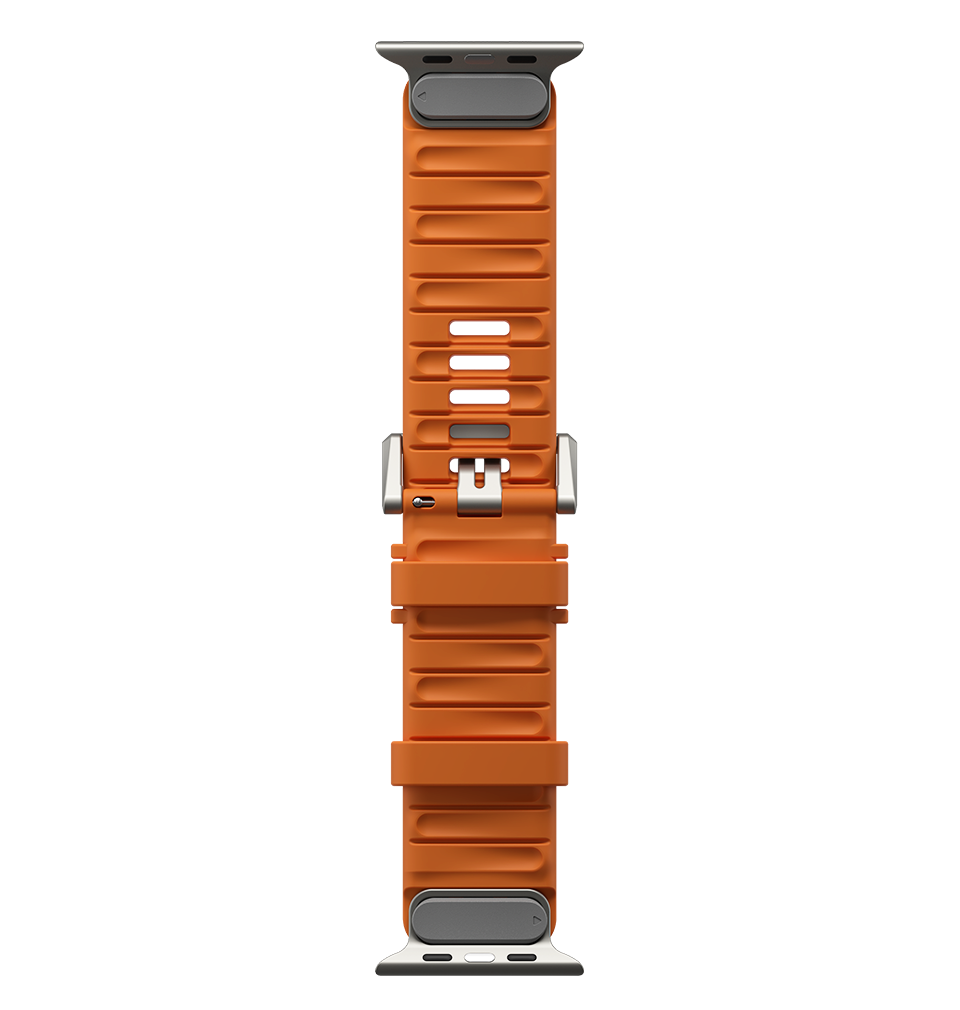 C05 FKM Quick Release Sport Watch Band for Apple Watch