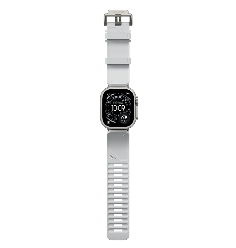 C05 FKM Quick Release Sport Watch Band for Apple Watch