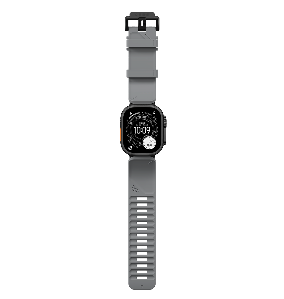 C05 FKM Quick Release Sport Watch Band for Apple Watch