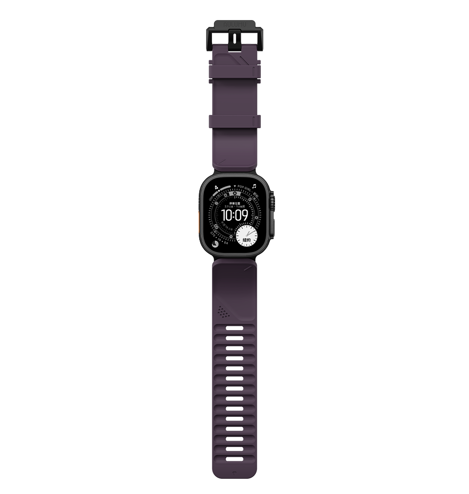 C05 FKM Quick Release Sport Watch Band for Apple Watch