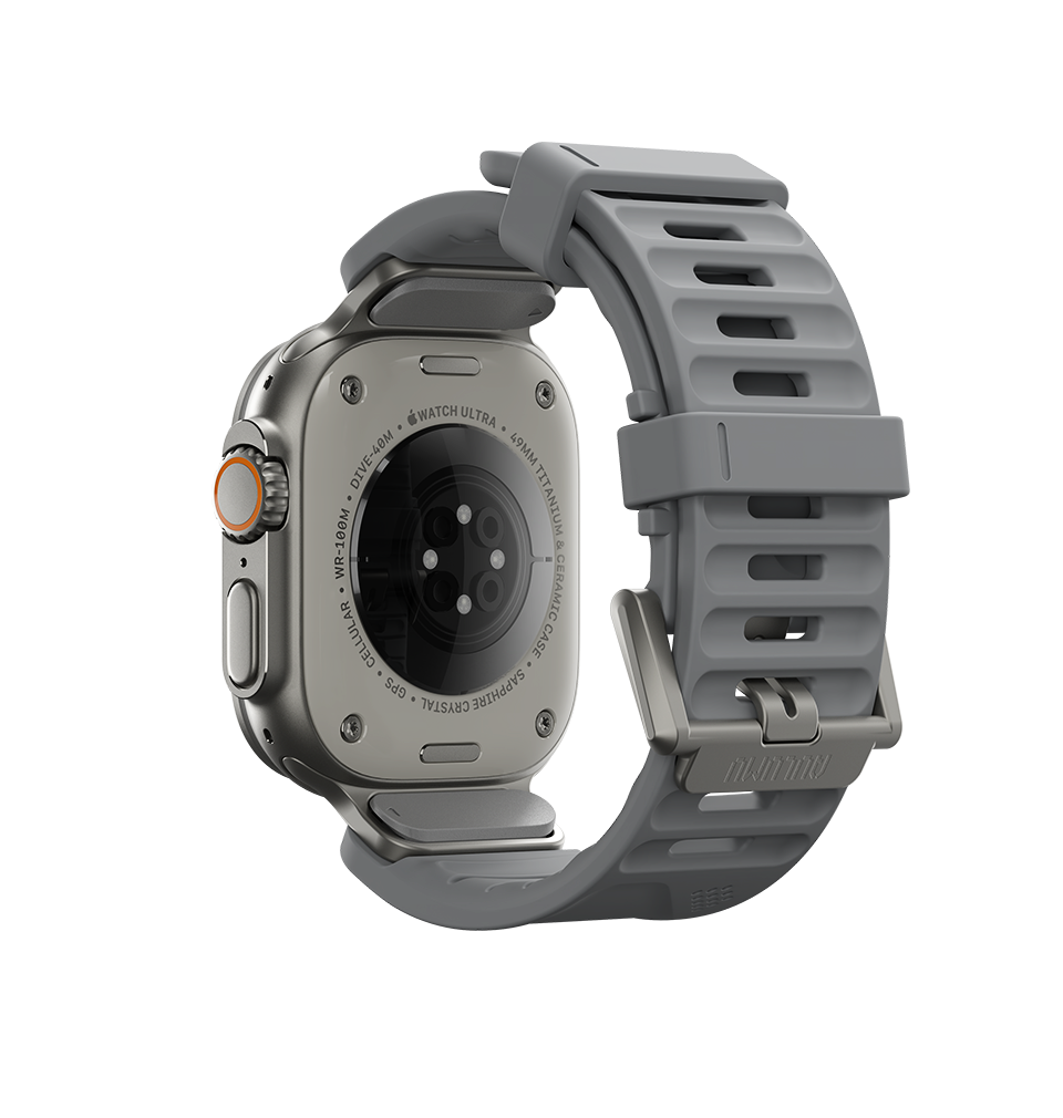 C05 FKM Quick Release Sport Watch Band for Apple Watch