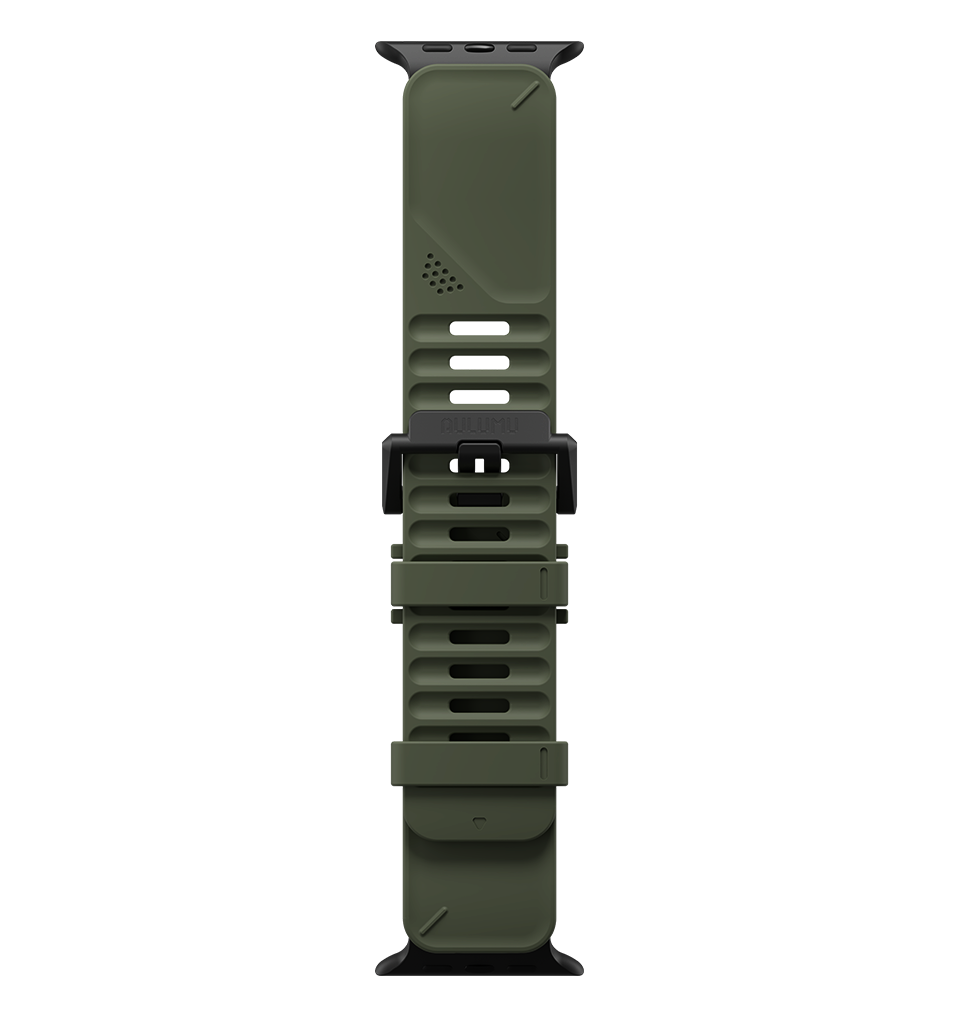C05 FKM Quick Release Sport Watch Band for Apple Watch