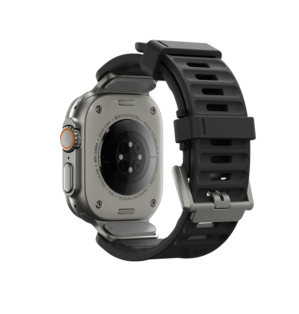 C05 FKM Quick Release Sport Watch Band for Apple Watch