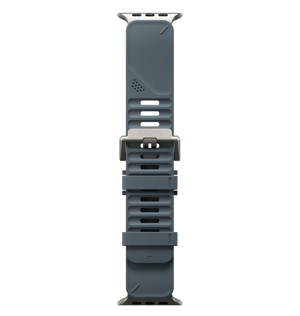 C05 FKM Quick Release Sport Watch Band for Apple Watch