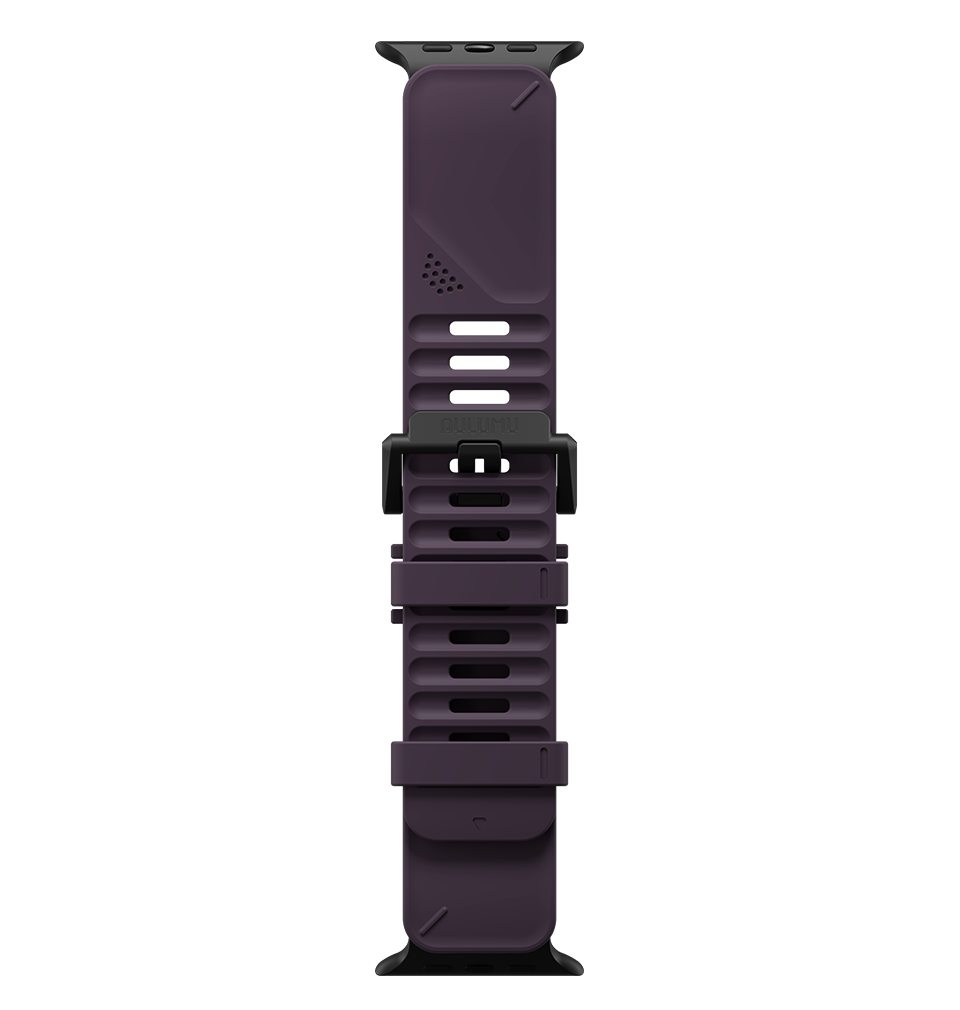 C05 FKM Quick Release Sport Watch Band for Apple Watch