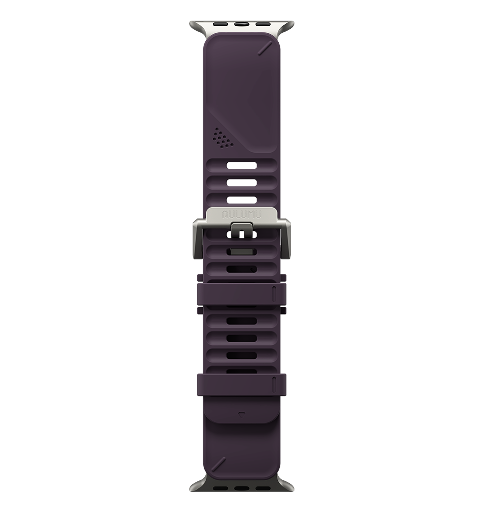 C05 FKM Quick Release Sport Watch Band for Apple Watch