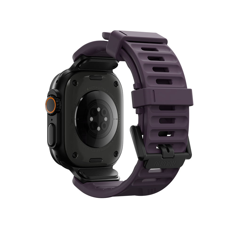 C05 FKM Quick Release Sport Watch Band for Apple Watch