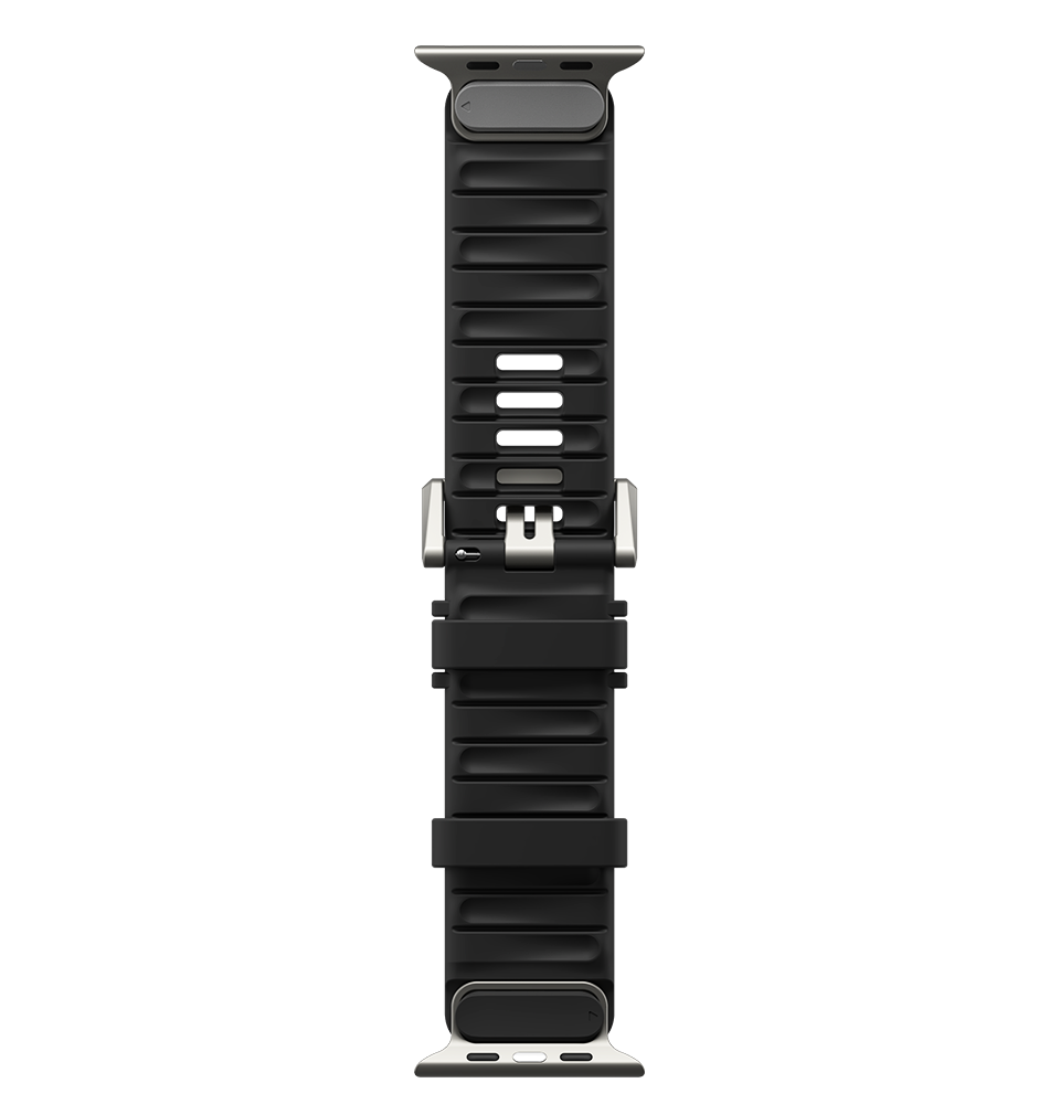 C05 FKM Quick Release Sport Watch Band for Apple Watch