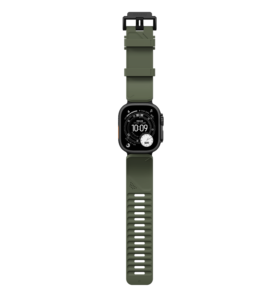 C05 FKM Quick Release Sport Watch Band for Apple Watch