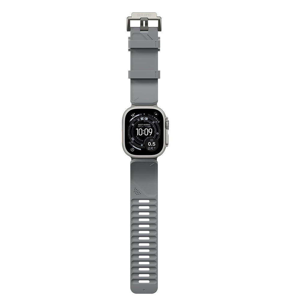 C05 FKM Quick Release Sport Watch Band for Apple Watch