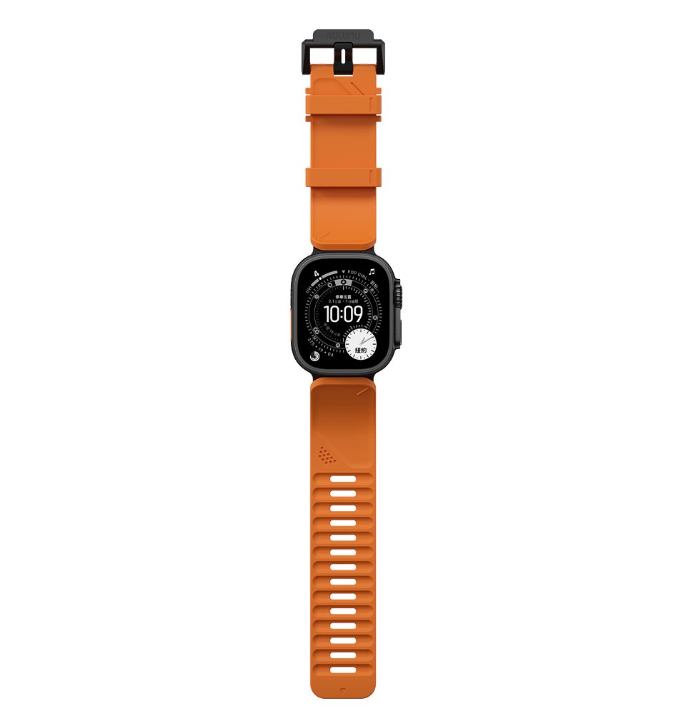C05 FKM Quick Release Sport Watch Band for Apple Watch