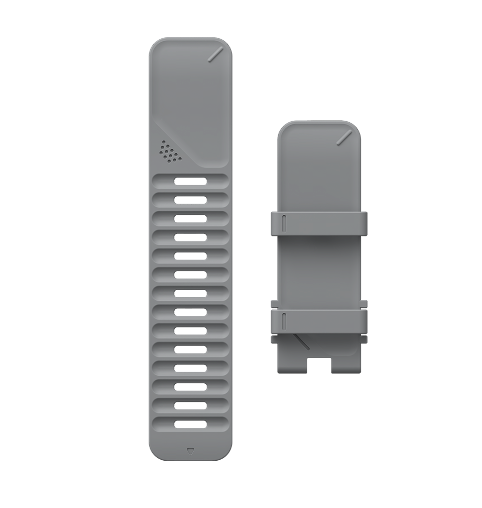 C05 FKM Replacement Strap for Apple Watch (Strap Only, Buckle Not Included)