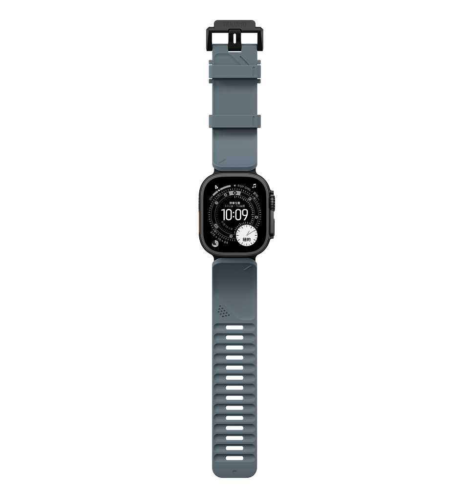 C05 FKM Quick Release Sport Watch Band for Apple Watch