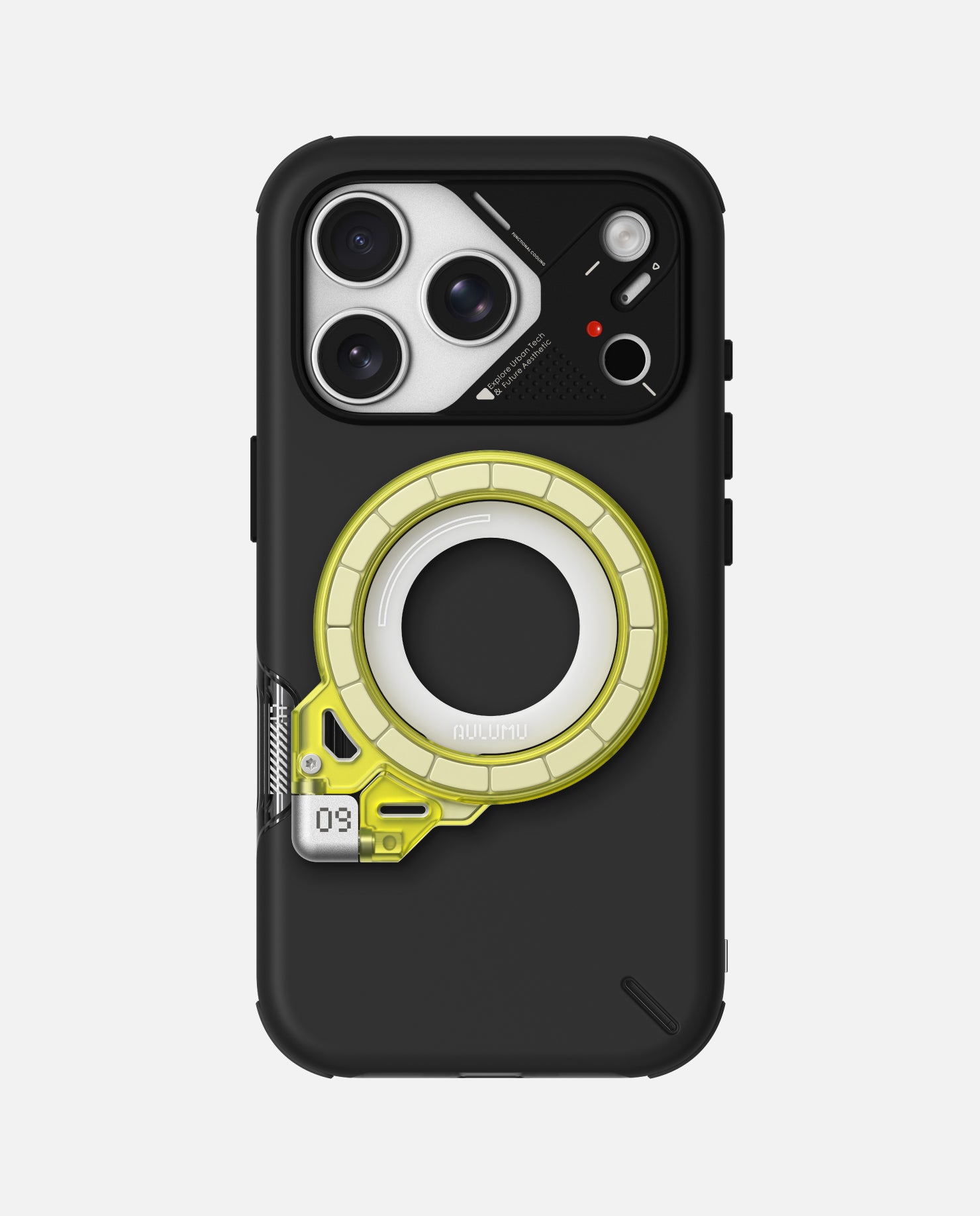 A17 iPhone 17 Series Slim Shockproof Case & G09 Infinite 360° Magnetic Stand