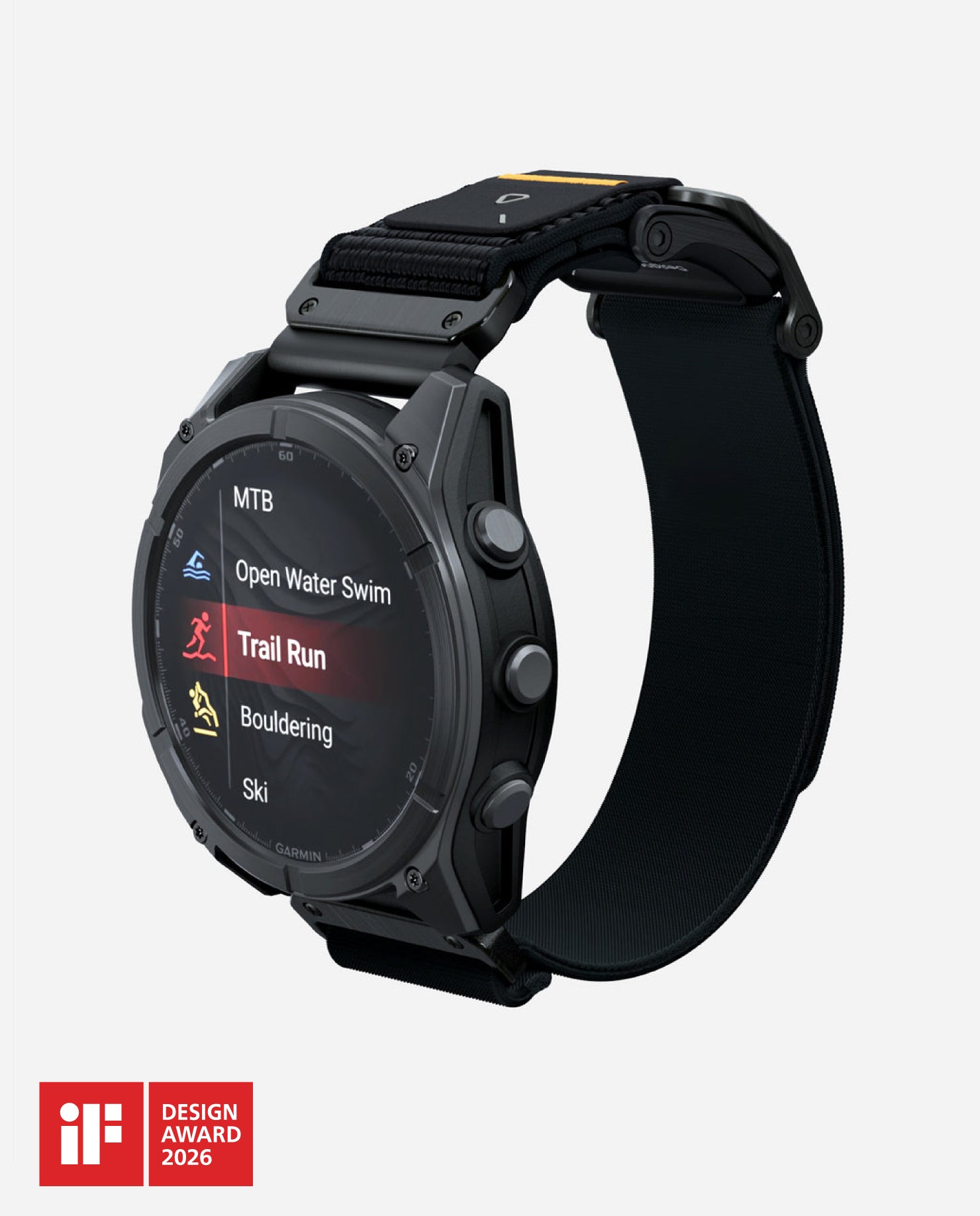 C11 Mag-Buckle Slim Band For Garmin Watch (QuickFit 22mm/26mm)