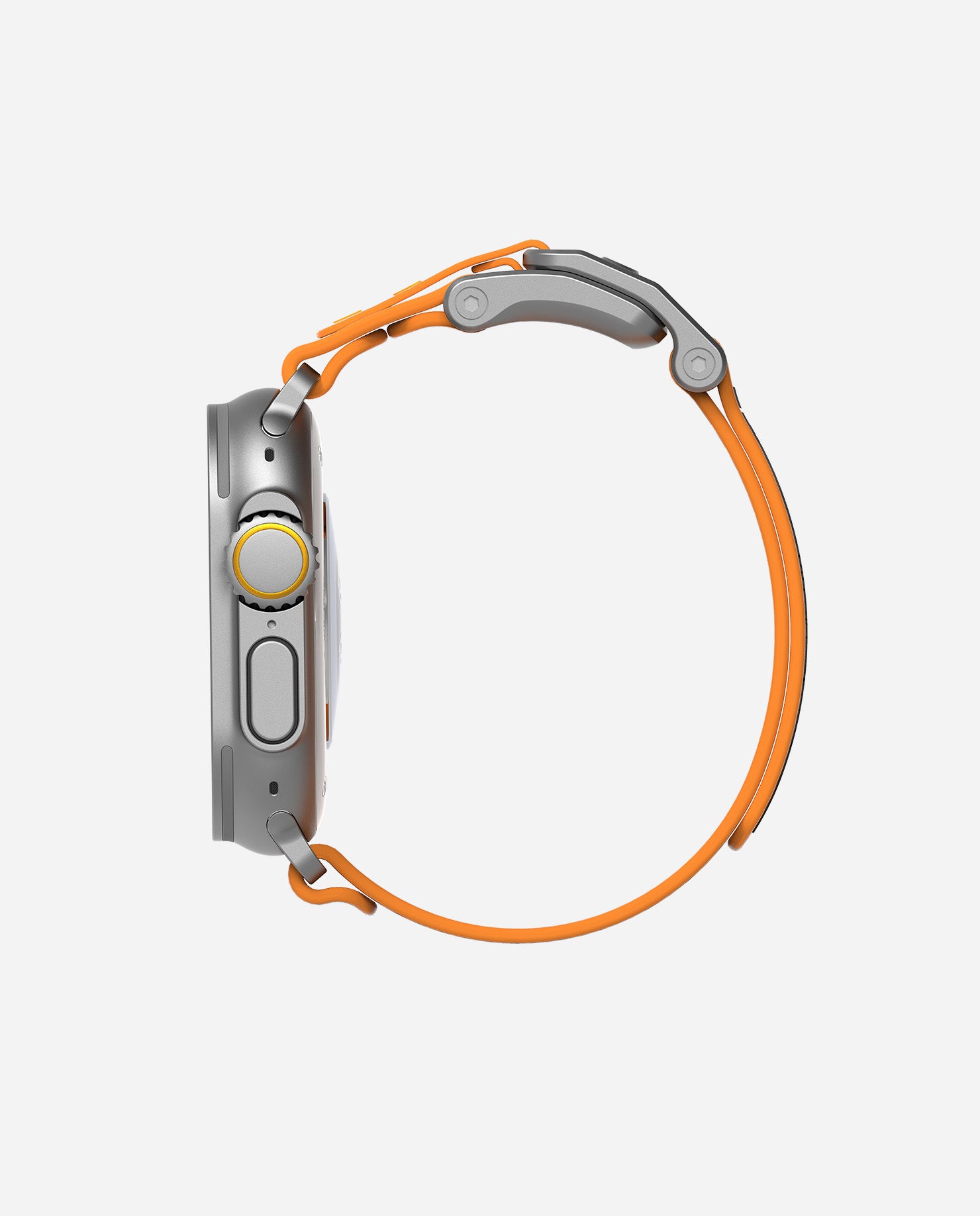 A11 Mag Buckle Slim Band for Apple Watch Series-aulumu