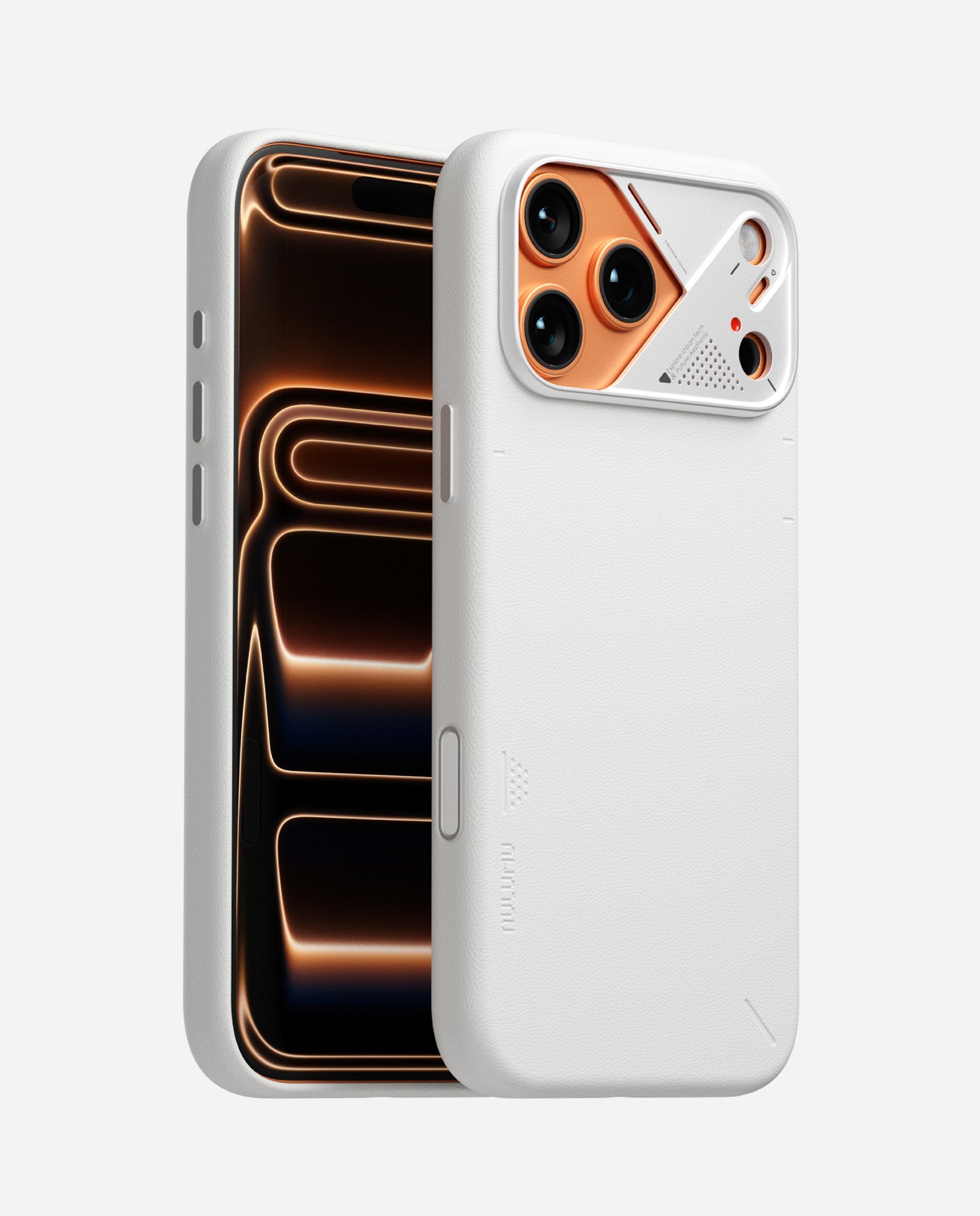 A17 Vegan Leather Case for iPhone 17 Pro Series