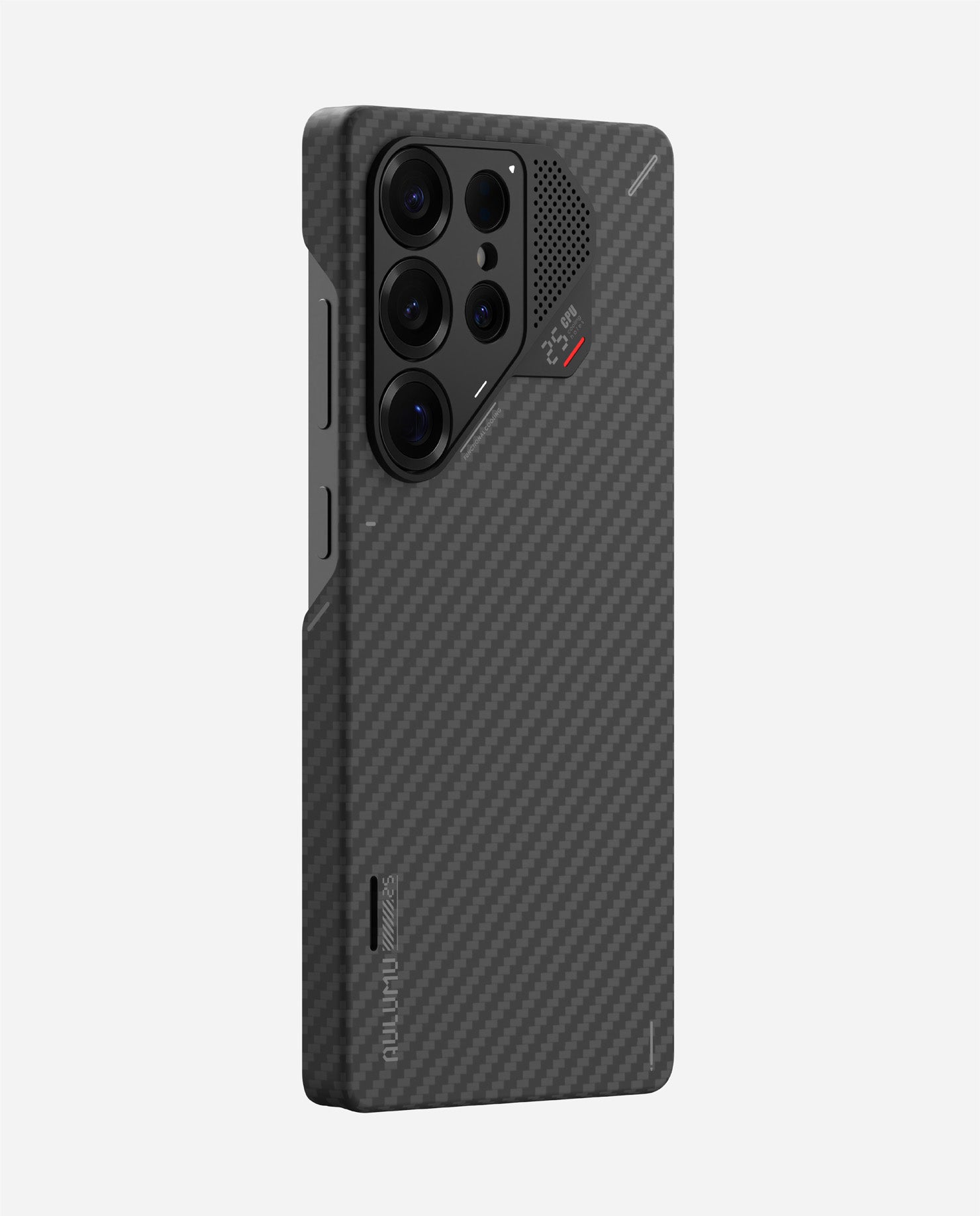 AULUMU Aramid Fiber Case for Galaxy S25 Ultra