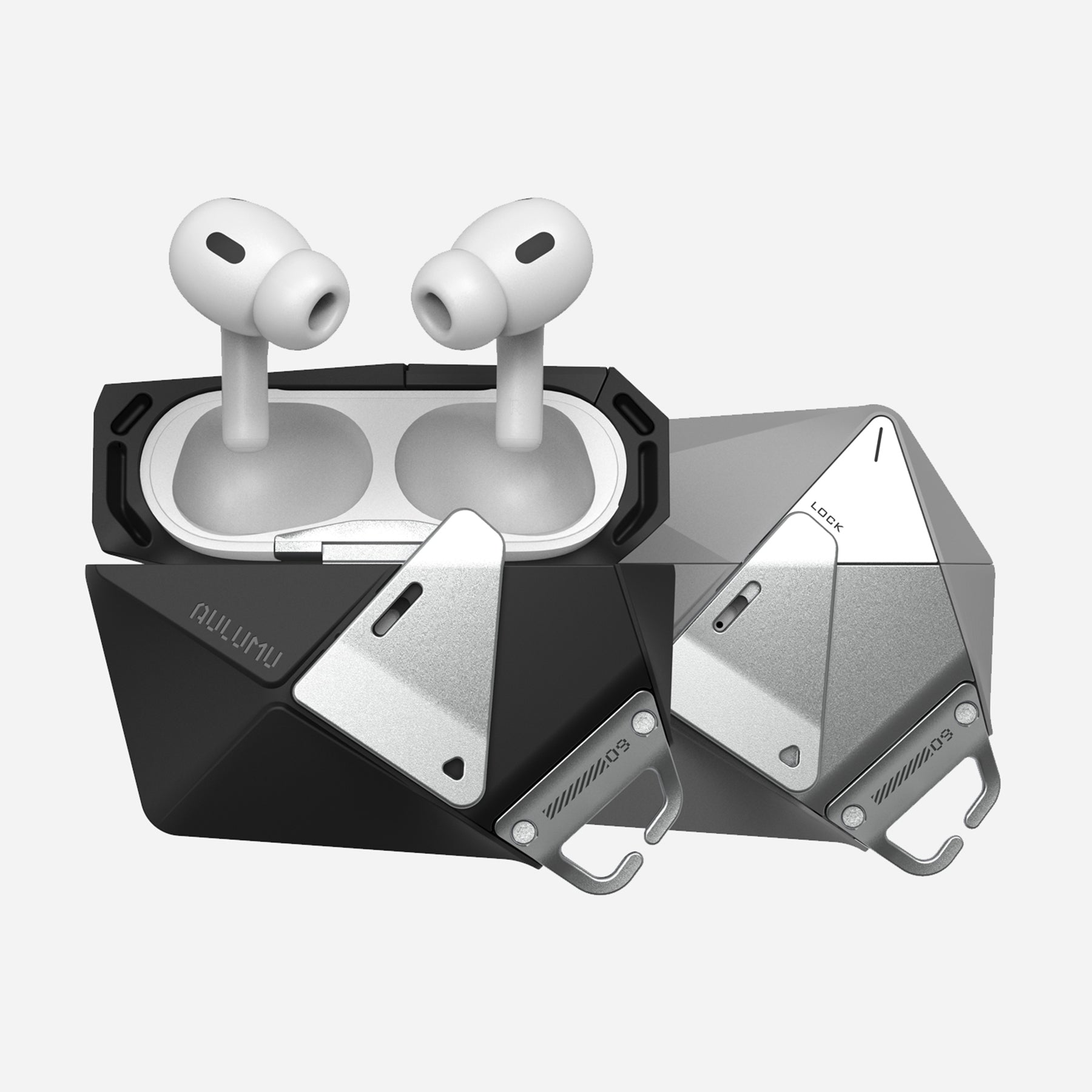 Premium Zinc Alloy Lock, More Secure