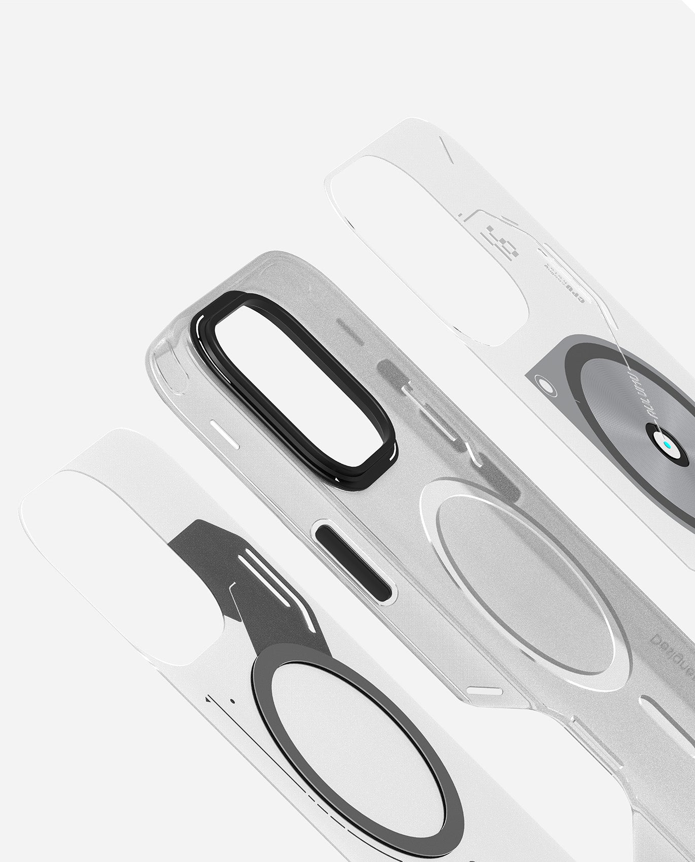 2-Sides IMD Process, Anti-Scratch and Fade-Resistant