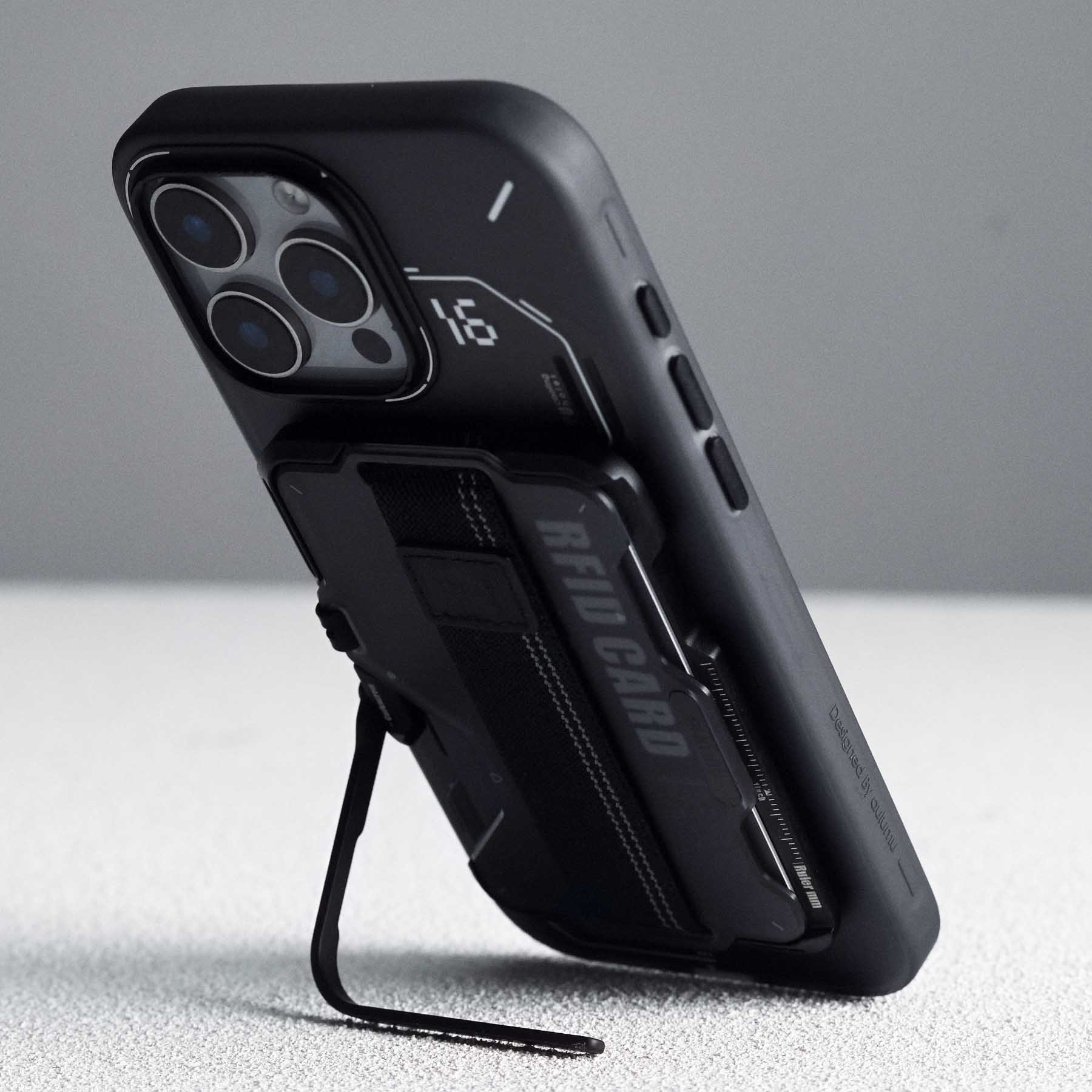 Built-in Quality Magnets, Work with MagSafe and Wireless Charger