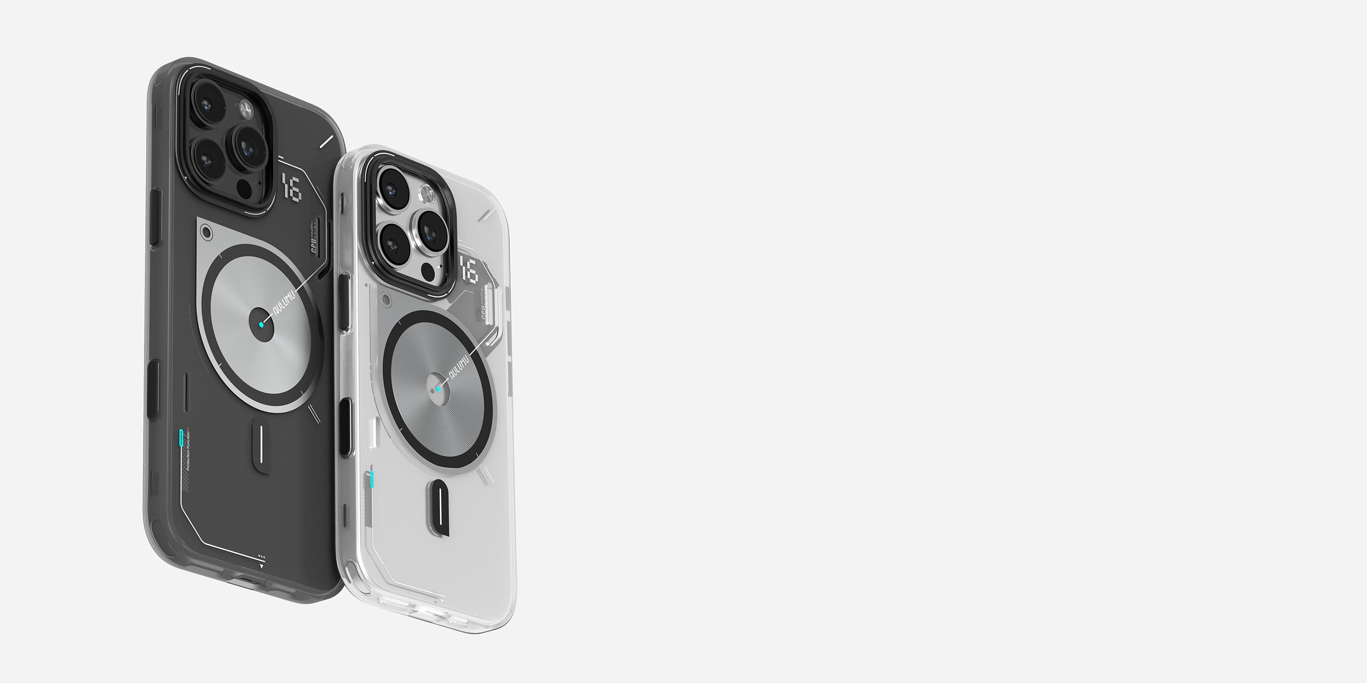 The Latest Camera Control Button Cover with Touch Functionality
