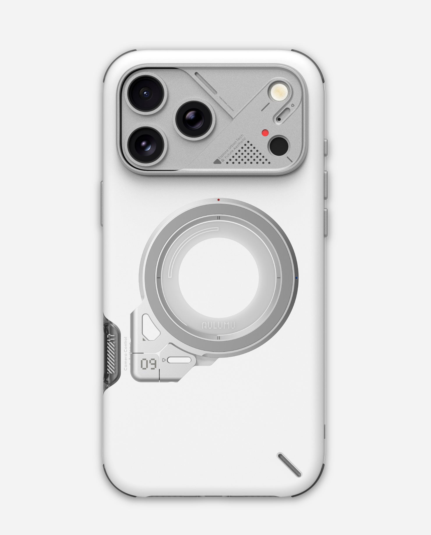 A17 iPhone 17 Series Slim Shockproof Case & G09 Infinite 360° Magnetic Stand