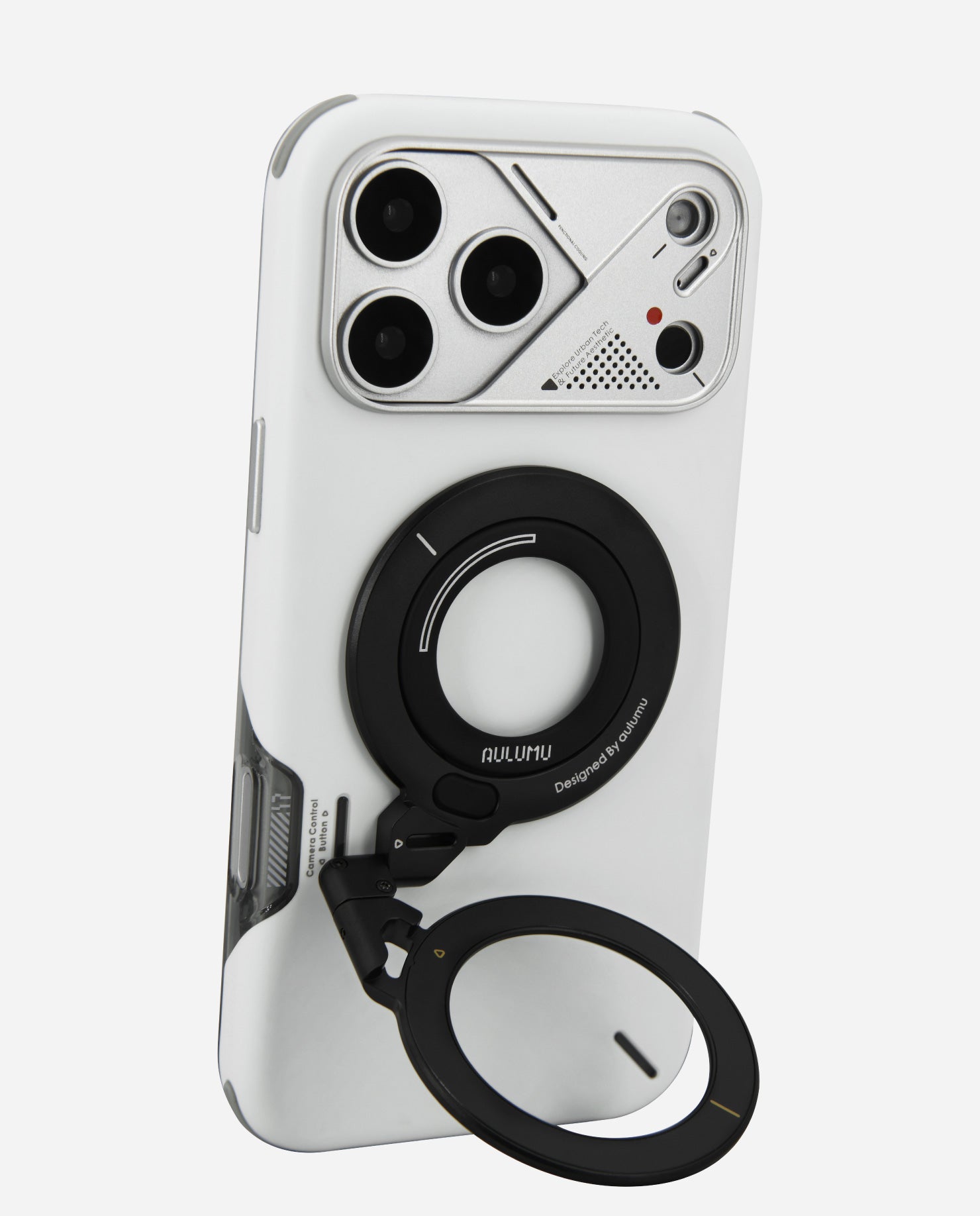 A17 iPhone 17 Series Slim Shockproof Case & G09 Infinite 360° Magnetic Stand