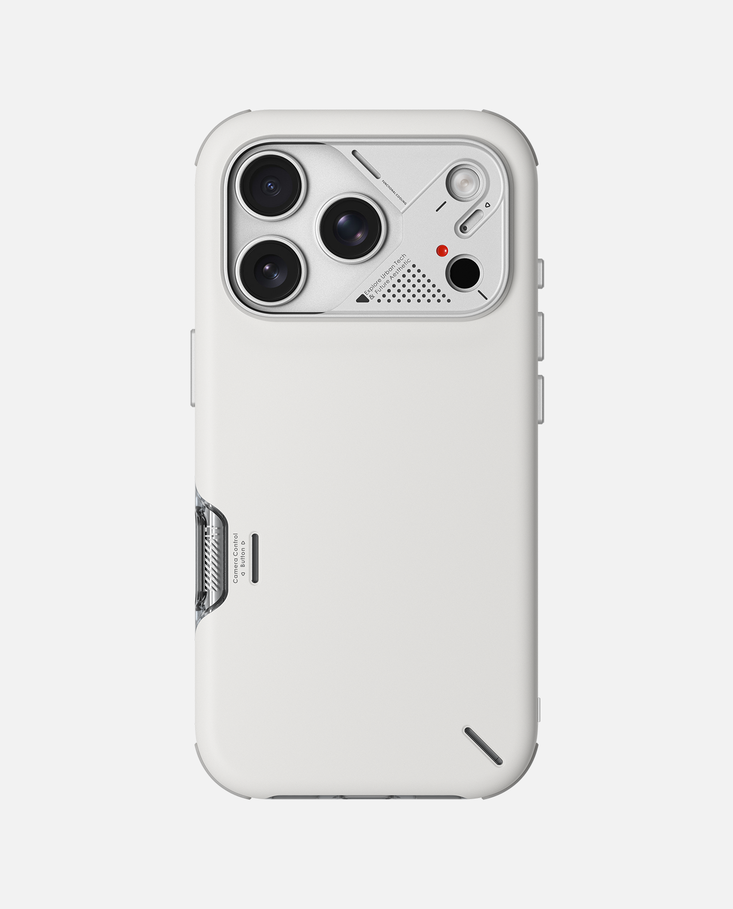 A17 Slim Shockproof Case for iPhone 17 Series | Magnetic | Camera Control Cover