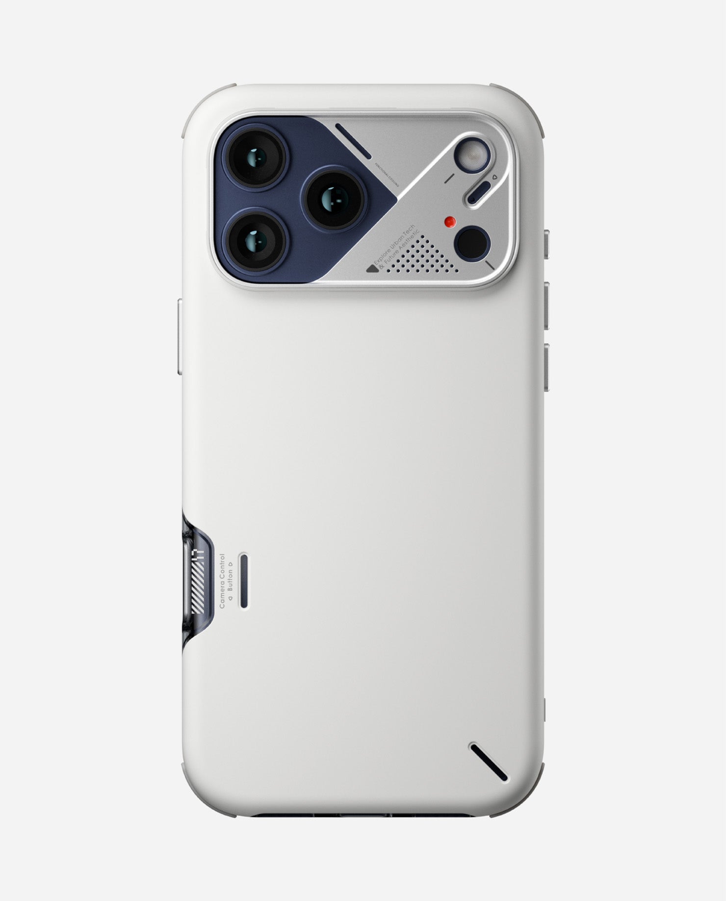 A17 Slim Shockproof Case for iPhone 17 Series | Magnetic | Camera Control Cover