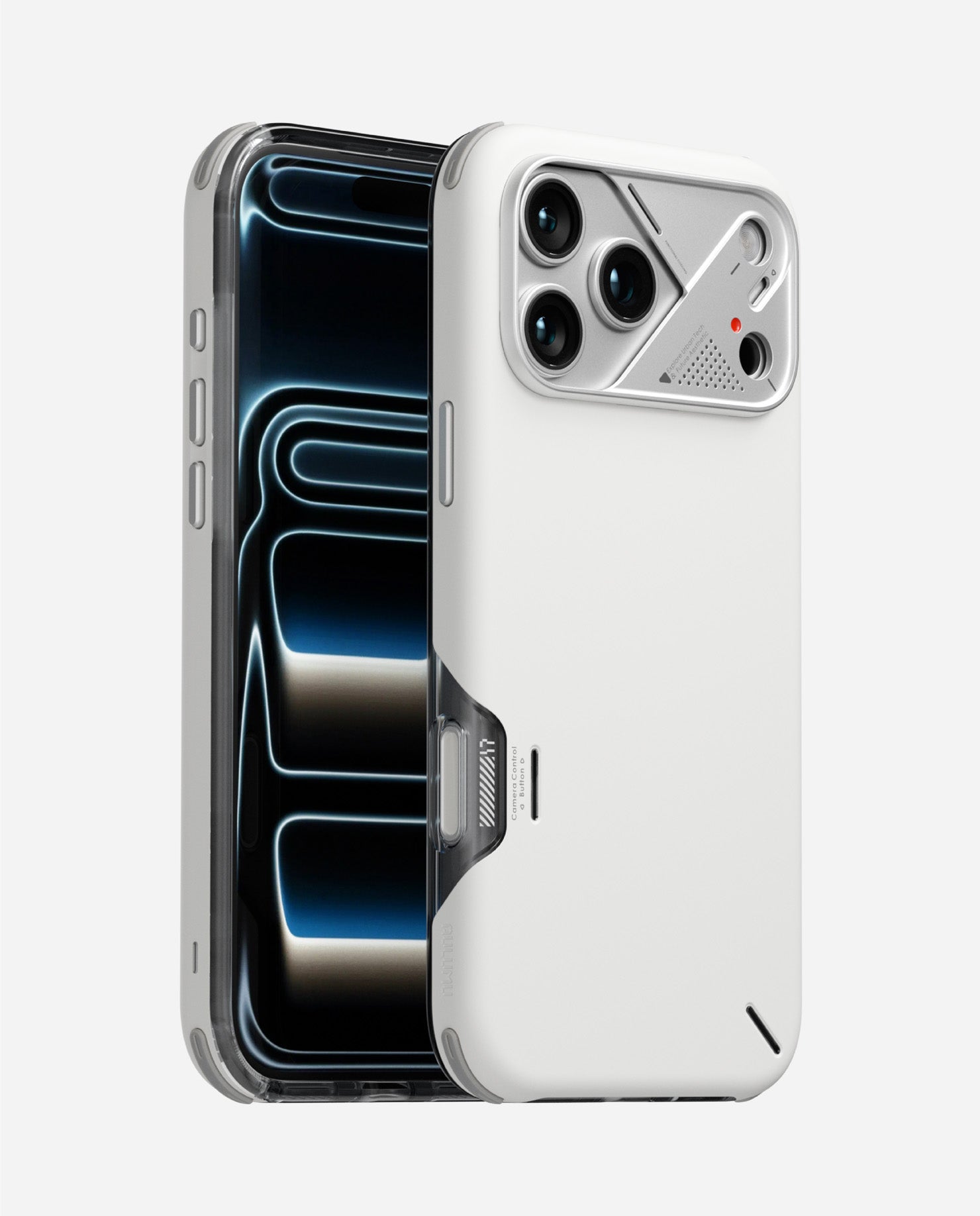 A17 Slim Shockproof Case for iPhone 17 Series | Magnetic | Camera Control Cover